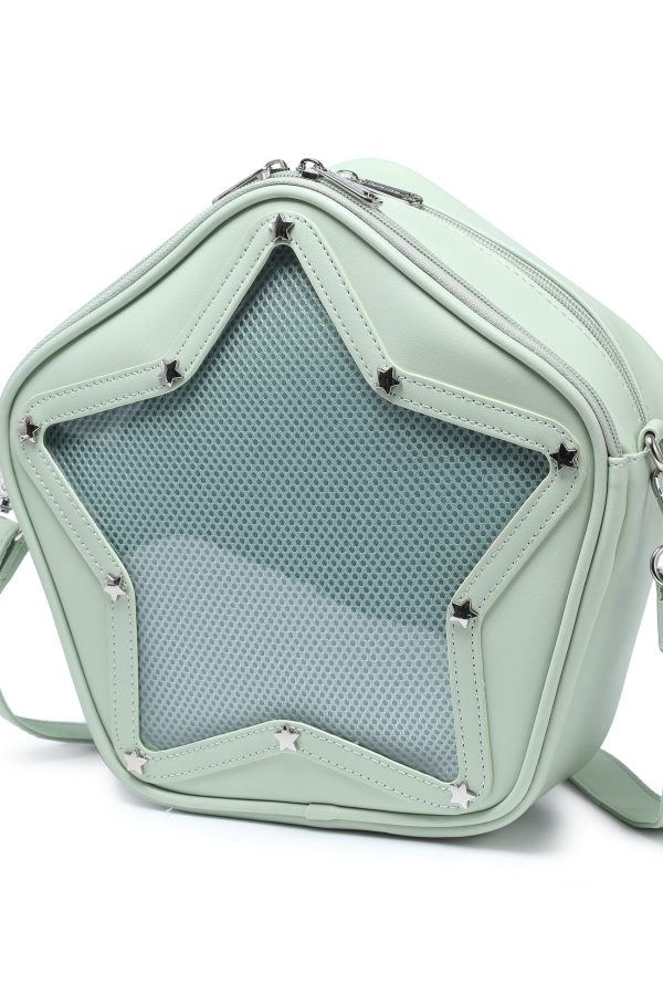 Cute Y2K Small Star Ita Bag for Pins