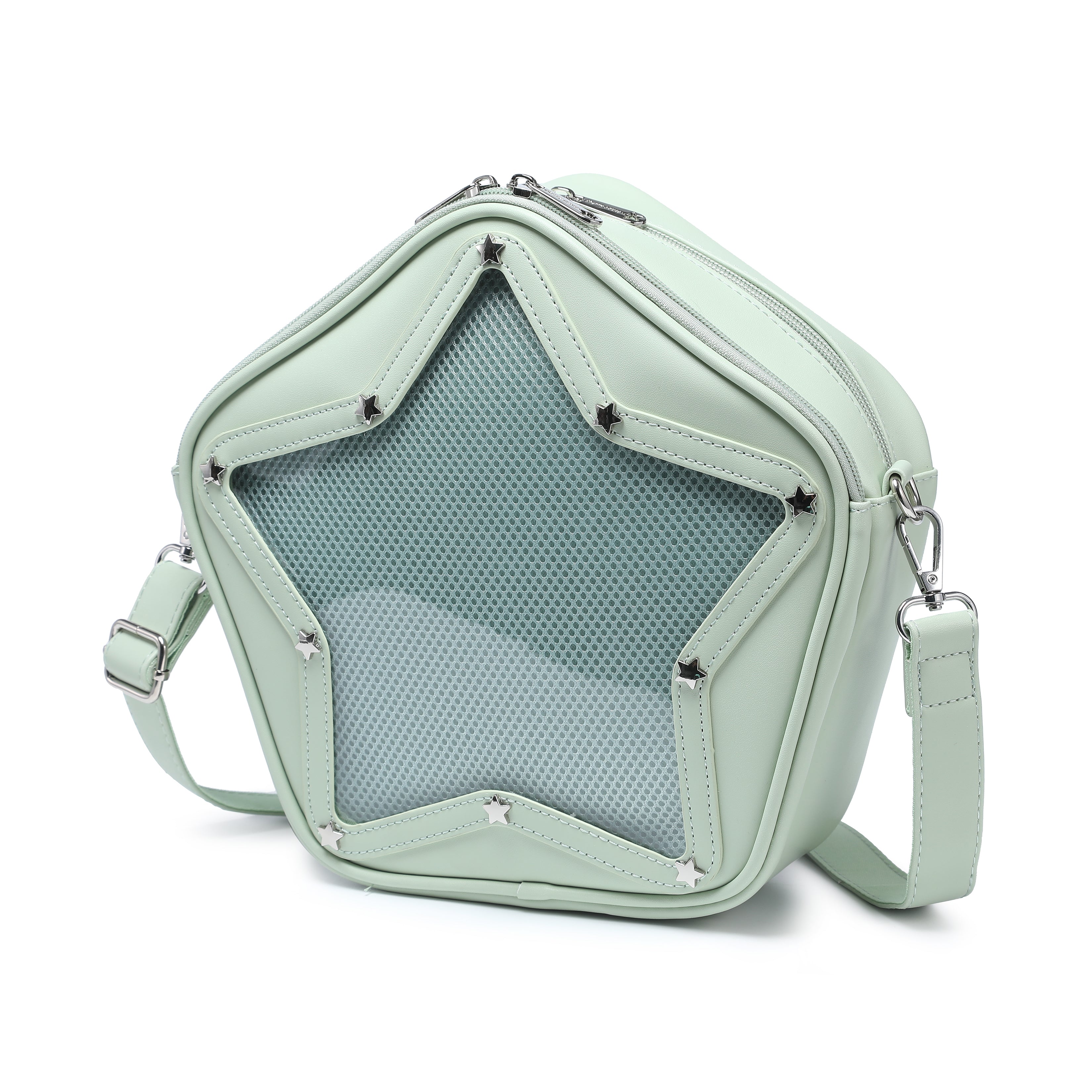 Cute Y2K Small Star Ita Bag for Pins