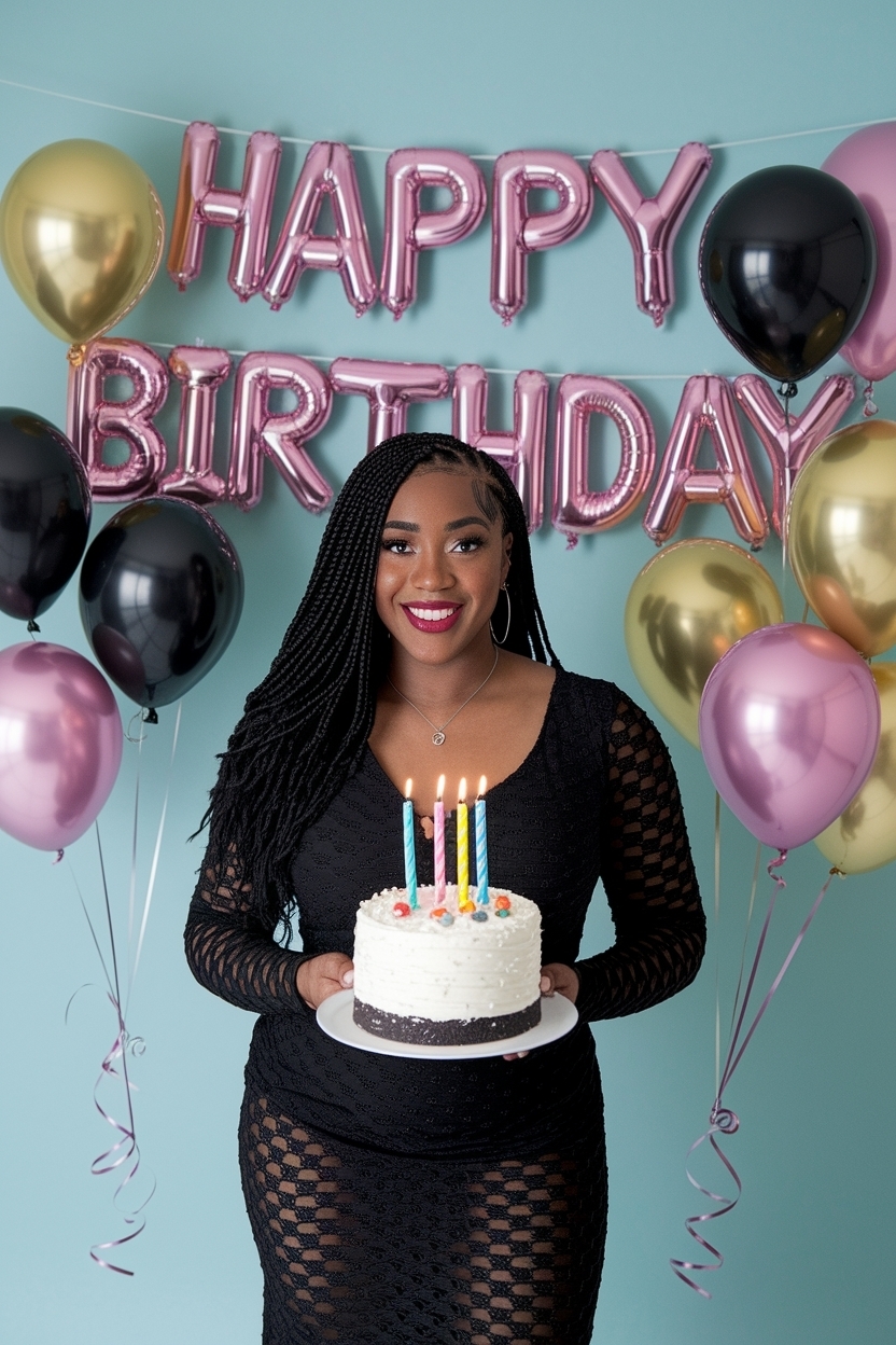 Cute Birthday Outfits Black Women Baddie for Any Celebration outfit idea