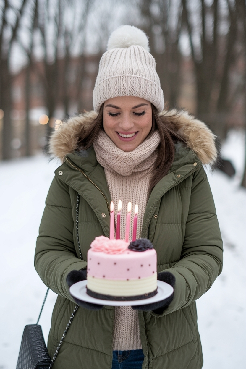 Cute Birthday Outfits for Winter: Celebrate in Style outfit idea