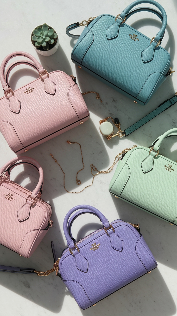 Adorable Fashion Finds: Cute Coach Bags You’ll Love outfit idea