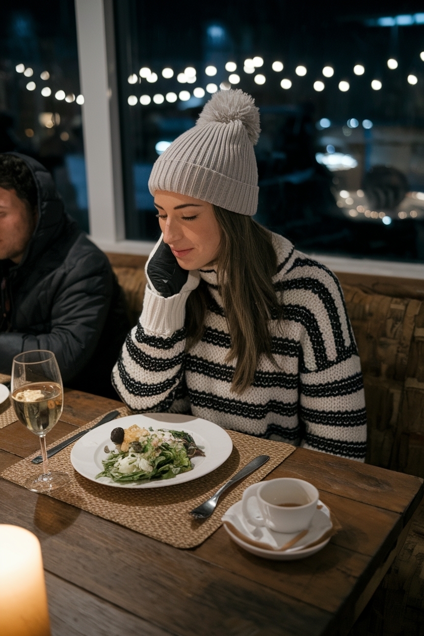Cute Dinner Outfits Winter Night: Dine in Style outfit idea