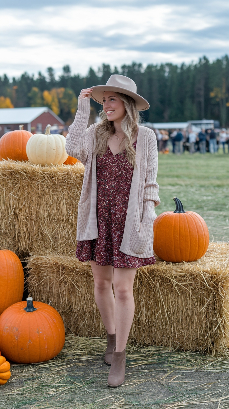 Cute Fall Festival Outfits: Embrace the Autumn Vibe outfit idea