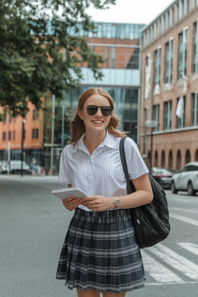 Cute Outfit Inspo for School: Top Trends This Year outfit idea