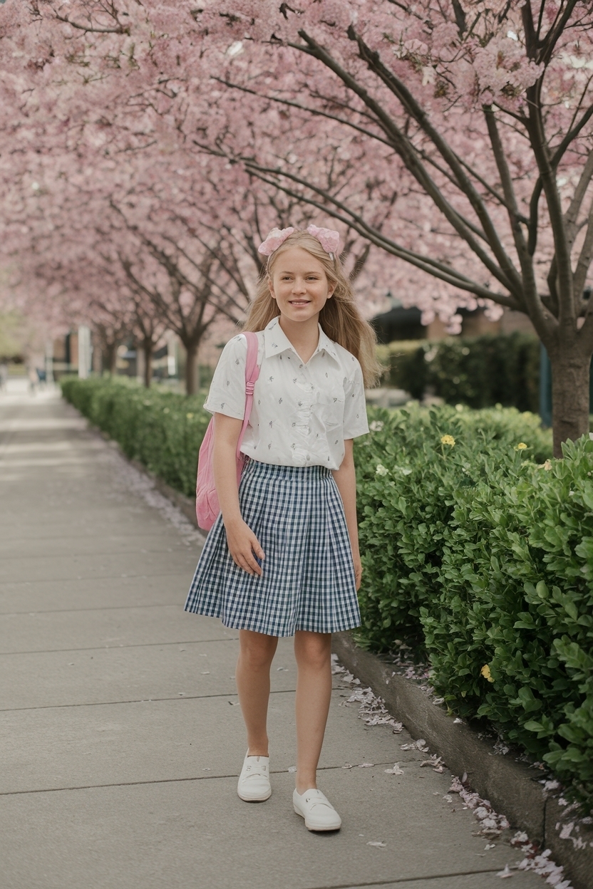 Cute Spring Outfits for School: Brighten Up Your Wardrobe outfit idea
