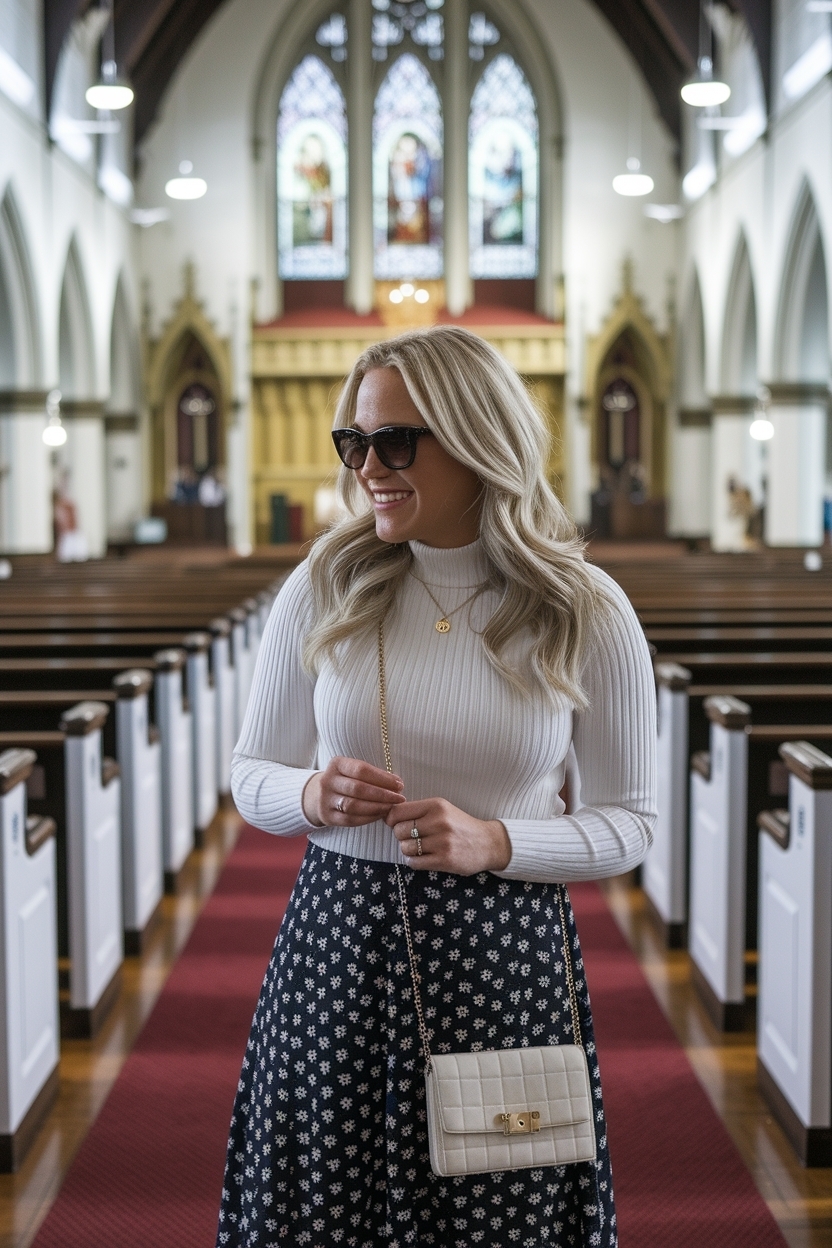 Cute Sunday Outfits for Church: Fun and Fashionable Picks outfit idea