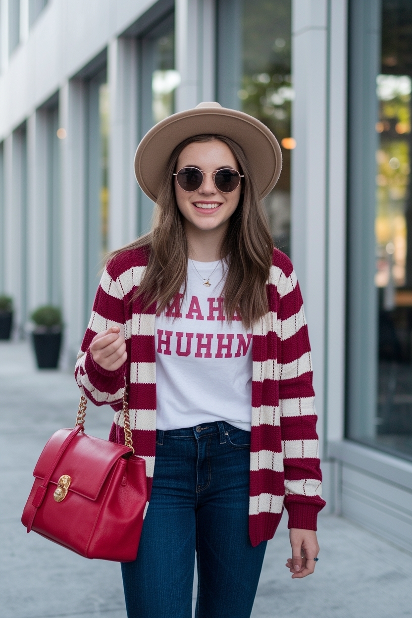 Cute Valentines Day Outfits for Teens: Sweet Looks outfit idea