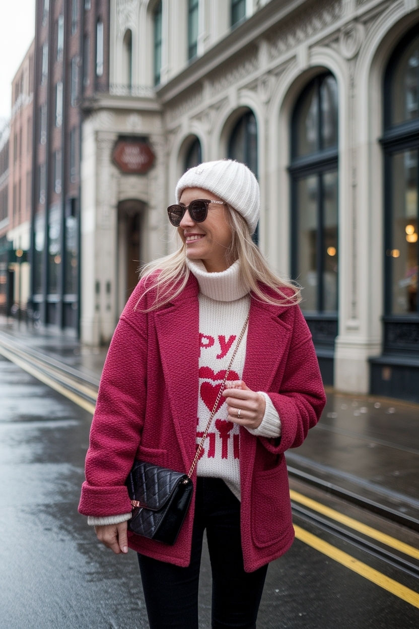 Cute Valentines Outfits for Women Baddie: Love in Style outfit idea