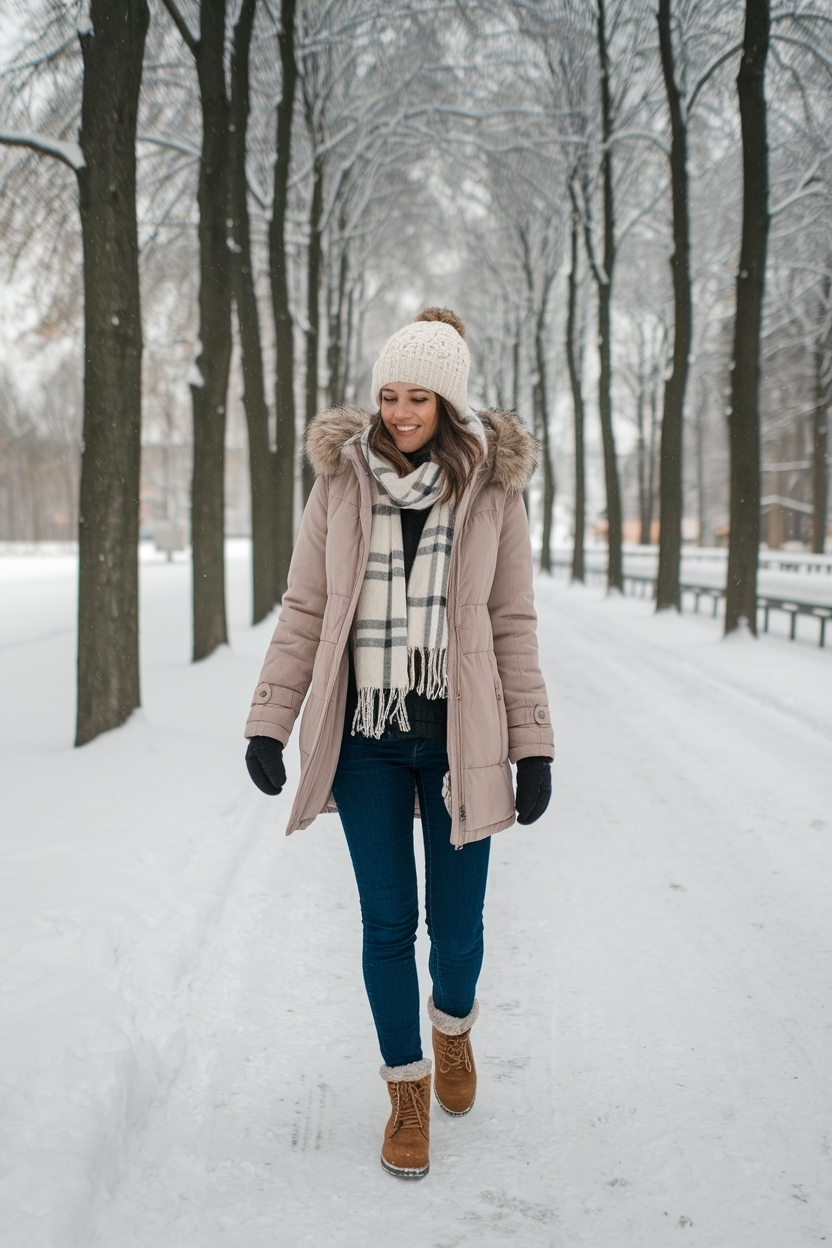 Cute Winter Outfits for Snow: Stay Fashionable and Warm outfit idea