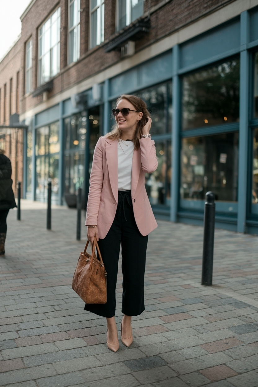 Cute Work Outfits Business Casual That Make a Statement outfit idea