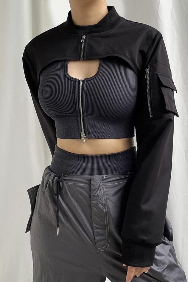 Cyberpunk Bolero Jacket