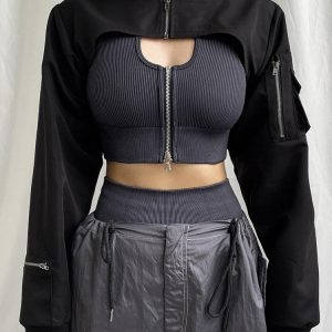 Cyberpunk Bolero Jacket