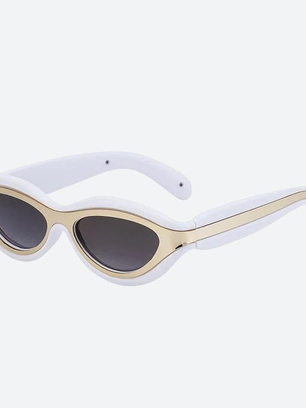 Cyberpunk Cat Eye Sunglasses