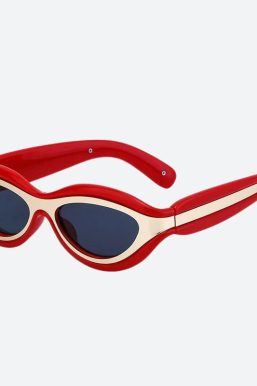 Cyberpunk Cat Eye Sunglasses