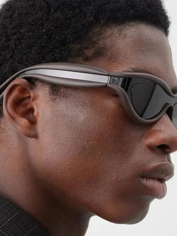 Cyberpunk Cat Eye Sunglasses for Trendy Punk Rave Outfits