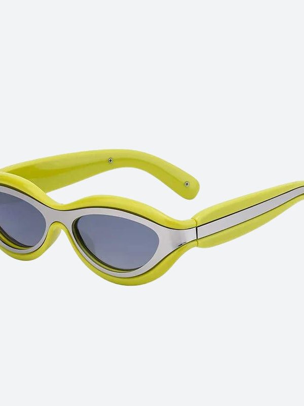 Cyberpunk Cat Eye Sunglasses