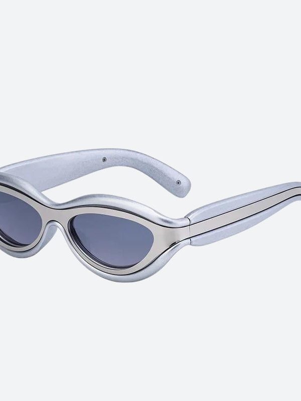 Cyberpunk Cat Eye Sunglasses