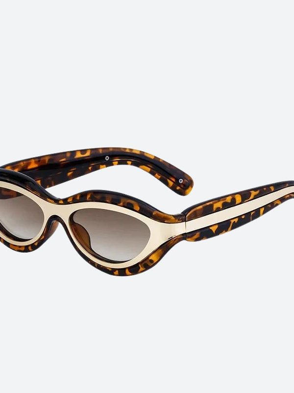 Cyberpunk Cat Eye Sunglasses