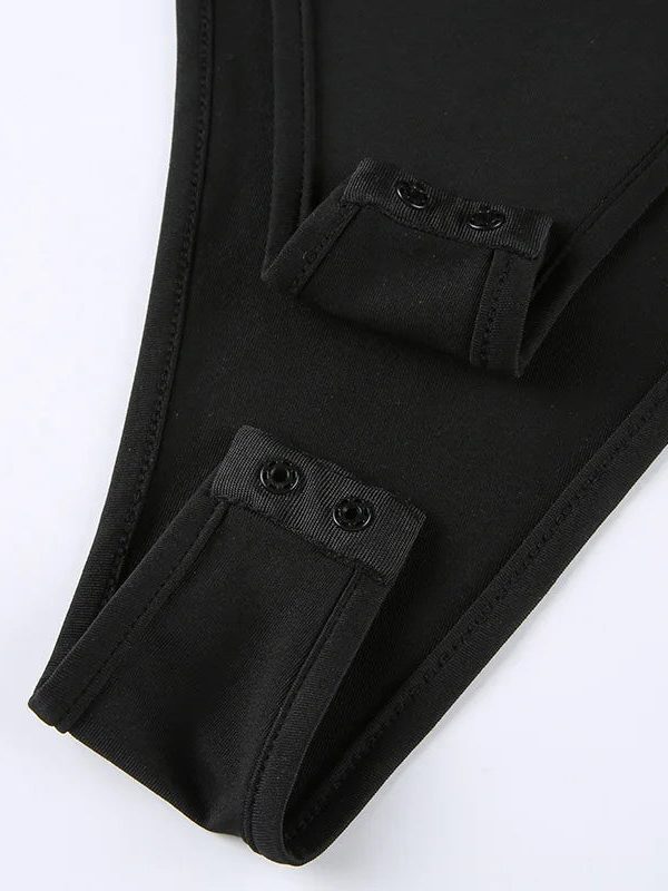 Cyberpunk Cut Out Bodysuit