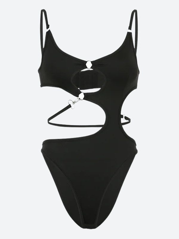 Cyberpunk Cut Out Bodysuit