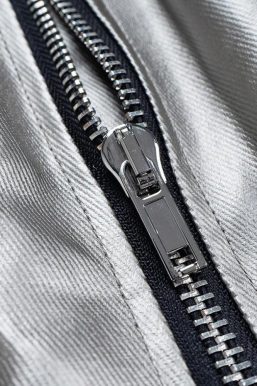 Cyberpunk Faux Leather Shorts