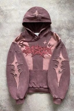 Cyberpunk Futuristic Patch Hoodie