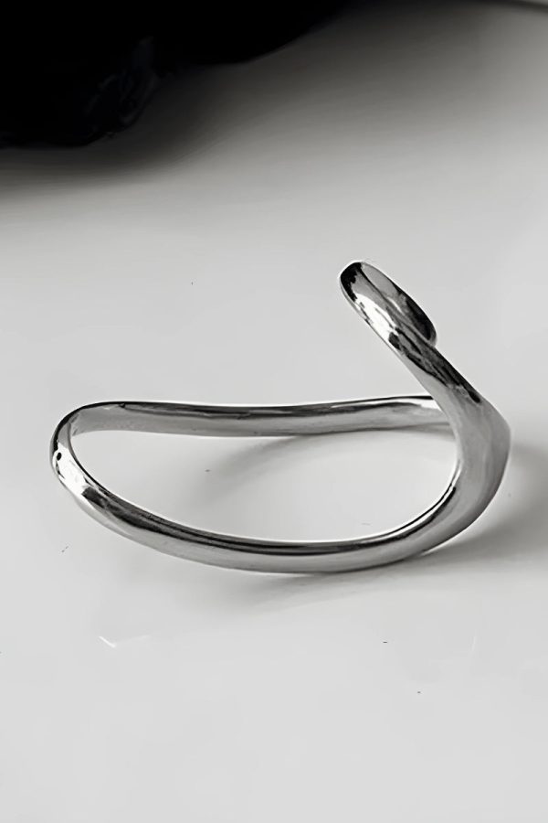 Cyberpunk Geometric Ring