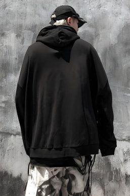 Cyberpunk Ghost Full Zip-Up Hoodie