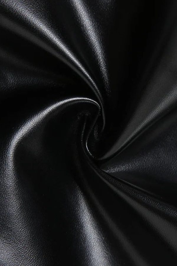 Cyberpunk Halter Neck Crop Top