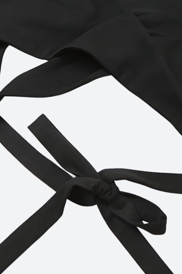 Cyberpunk Hooded Wrap Around Crop Top