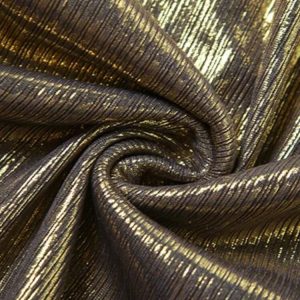 Cyberpunk Metallic Hooded Midi Dress