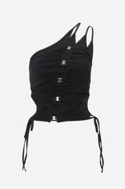 Cyberpunk One Shoulder Top