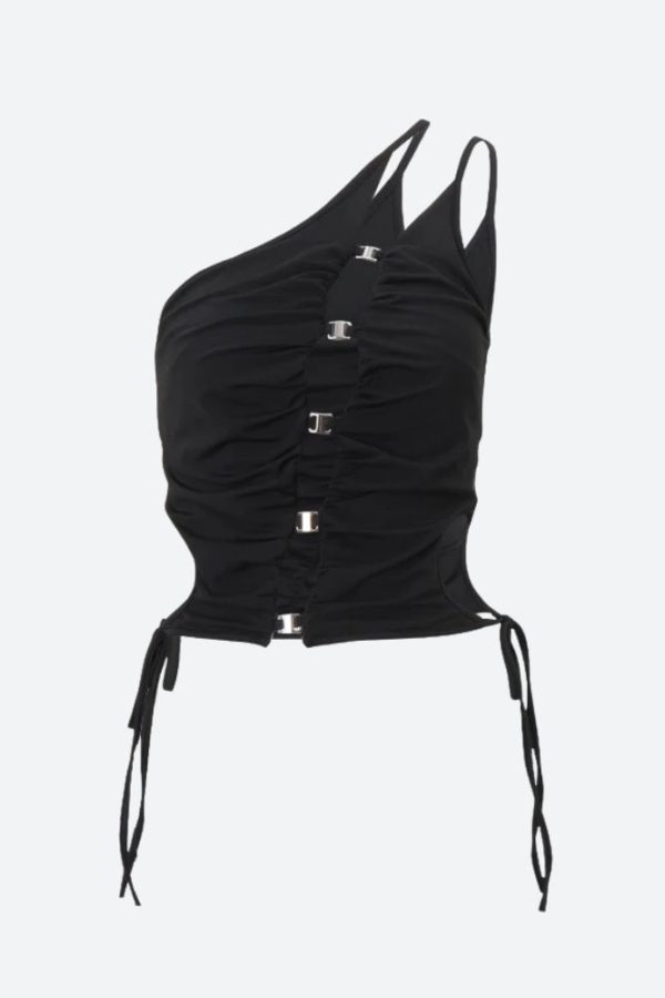 Cyberpunk One Shoulder Top