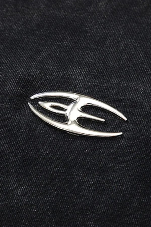 Cyberpunk Patchwork Tee