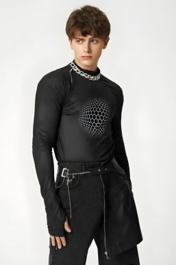 Cyberpunk Perspective Top