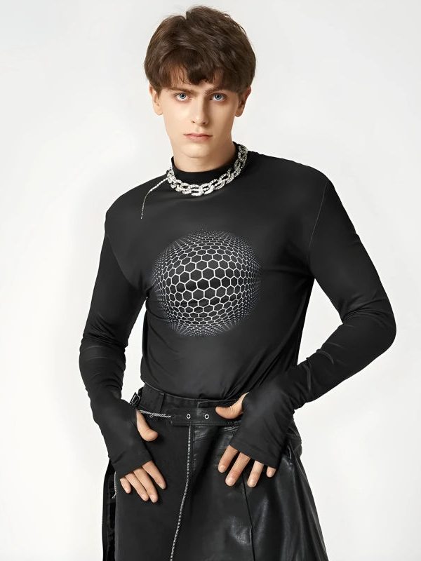 Cyberpunk Perspective Top