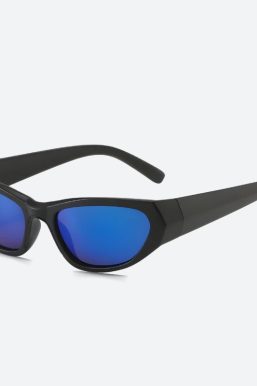 Cyberpunk Rave On Cat Eye Sunglasses