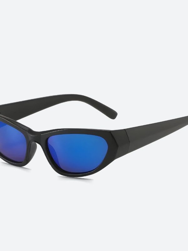Cyberpunk Rave On Cat Eye Sunglasses