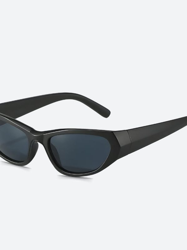 Cyberpunk Rave On Cat Eye Sunglasses