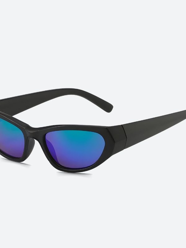 Cyberpunk Rave On Cat Eye Sunglasses