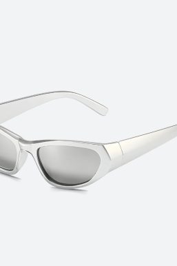 Cyberpunk Rave On Cat Eye Sunglasses