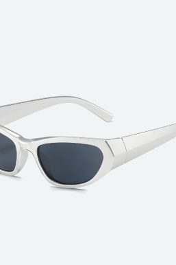 Cyberpunk Rave On Cat Eye Sunglasses
