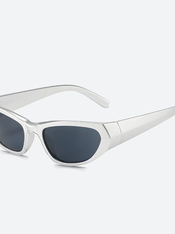 Cyberpunk Rave On Cat Eye Sunglasses