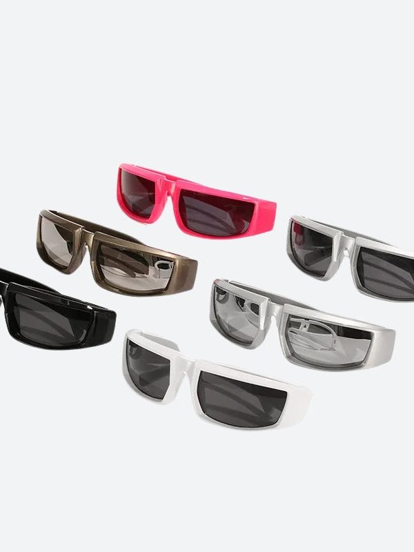 Cyberpunk Rave Sunglasses