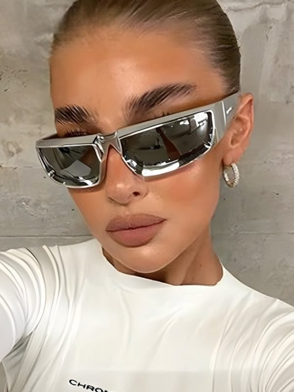 Elevate Your Cyberpunk Rave Outfit with Stylish Rave Sunglasses