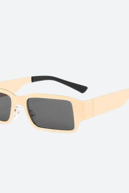Cyberpunk Rectangle Metal Sunglasses