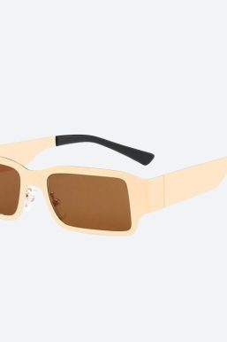 Cyberpunk Rectangle Metal Sunglasses