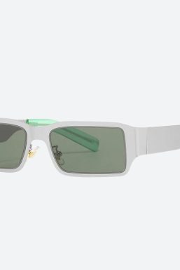 Cyberpunk Rectangle Metal Sunglasses