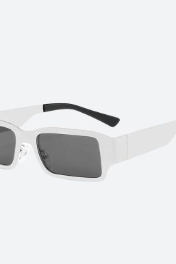 Cyberpunk Rectangle Metal Sunglasses