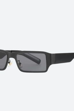 Cyberpunk Rectangle Metal Sunglasses